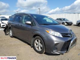 Toyota Sienna 2018 3