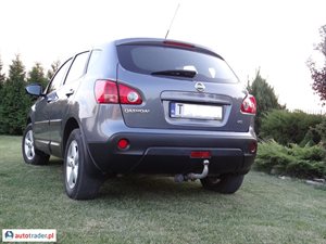 Nissan Qashqai 2007 1.5 106 KM Nissan Qashqai 2007 1.5 106 KM