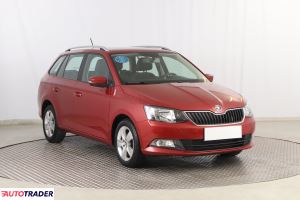 Skoda Fabia 2017 1.2 88 KM Skoda Fabia 2017 1.2 88 KM