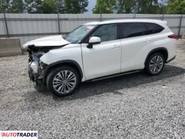 Toyota Highlander 2021 3 Toyota Highlander 2021 3