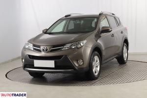 Toyota RAV 4 2014 2.0 122 KM Toyota RAV 4 2014 2.0 122 KM