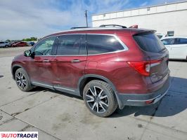Honda Pilot 2021 3