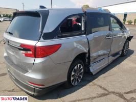 Honda Odyssey 2022 3