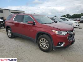 Chevrolet Traverse 2020 3