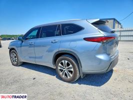 Toyota Highlander 2022 3