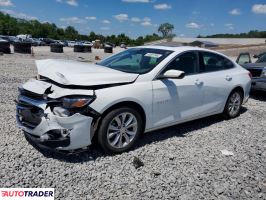 Chevrolet Malibu 2022 1