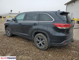 Toyota Highlander 2019 3