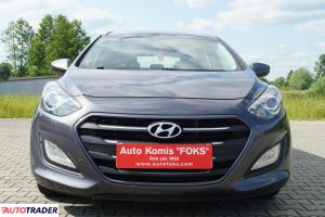 Hyundai i30 2016 1.6 110 KM Hyundai i30 2016 1.6 110 KM