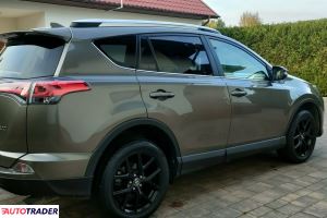 Toyota RAV 4 2017 2.0 143 KM Toyota RAV 4 2017 2.0 143 KM