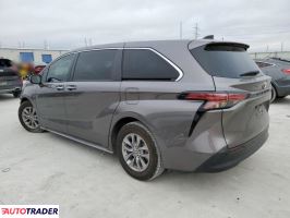 Toyota Sienna 2022 2