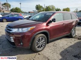 Toyota Highlander 2019 3