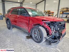 Ford Explorer 2025 3