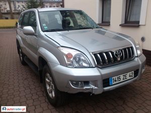 Toyota Land Cruiser 2004 3.0 163 KM Toyota Land Cruiser 2004 3.0 163 KM