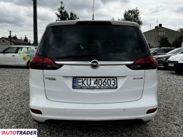 Opel Zafira 2015 1.4 120 KM Opel Zafira 2015 1.4 120 KM