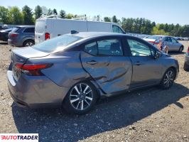Nissan Versa 2021 1