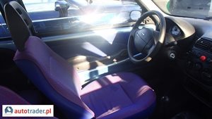 Fiat Seicento 1999 0.9 30 KM Fiat Seicento 1999 0.9 30 KM