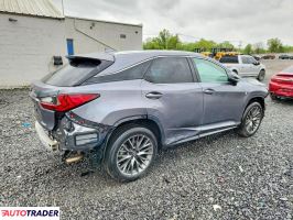 Lexus RX 2022 3
