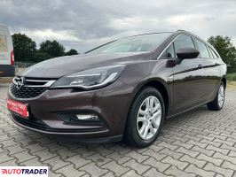 Opel Astra 2017 1.4 150 KM