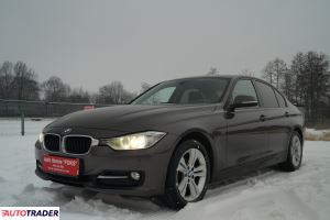 BMW 320 2013 2.0 184 KM