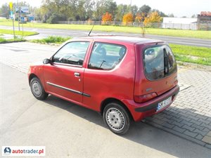 Fiat Seicento 1999 1.1 54 KM Fiat Seicento 1999 1.1 54 KM