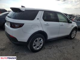 Land Rover Discovery Sport 2021 2