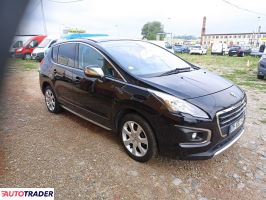 Peugeot 3008 2014 1.6 115 KM Peugeot 3008 2014 1.6 115 KM