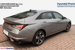 Hyundai Elantra 2022 1.6 123 KM