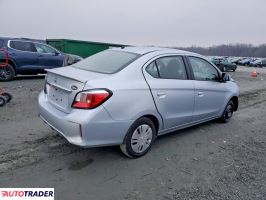 Mitsubishi Mirage 2023 1