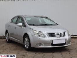 Toyota Avensis 2011 2.0 124 KM