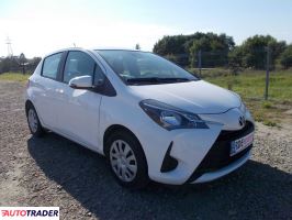 Toyota Yaris 2018 1 72 KM Toyota Yaris 2018 1 72 KM