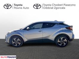 Toyota C-HR 2022 1.8 122 KM