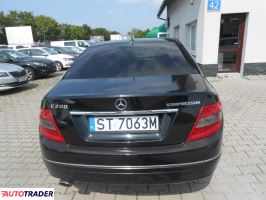 Mercedes C-klasa 2007 1.8 184 KM