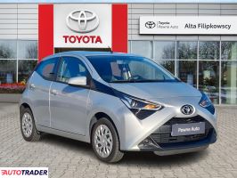 Toyota Aygo 2021 1.0 72 KM Toyota Aygo 2021 1.0 72 KM