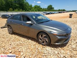 Hyundai Elantra 2025 1