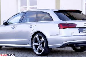 Audi A6 2015 3.0 217 KM Audi A6 2015 3.0 217 KM