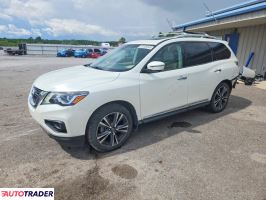Nissan Pathfinder 2020 3