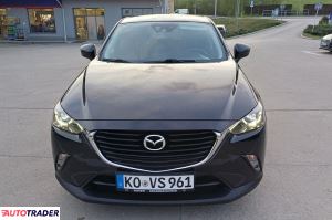 Mazda CX-3 2016 1.5 105 KM