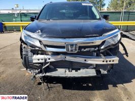 Honda Pilot 2022 3