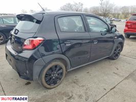 Mitsubishi Mirage 2024 1