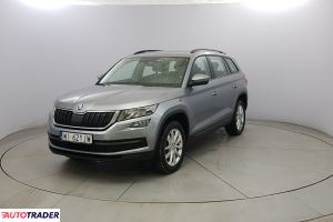 Skoda Kodiaq 2019 2.0 150 KM Skoda Kodiaq 2019 2.0 150 KM