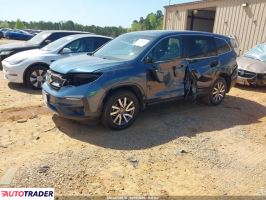 Honda Pilot 2020 3
