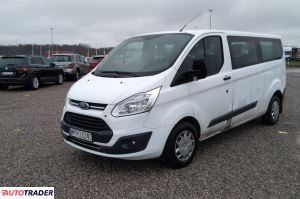 Ford Transit Custom 2016 2.0 105 KM Ford Transit Custom 2016 2.0 105 KM