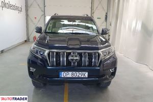 Toyota Land Cruiser 2018 2.8 177 KM Toyota Land Cruiser 2018 2.8 177 KM