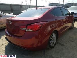 Hyundai Elantra 2016 1 Hyundai Elantra 2016 1