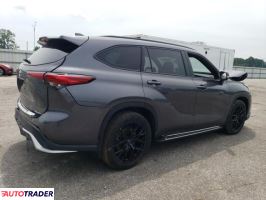 Toyota Highlander 2022 3