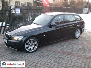 BMW 320 2007 2.0 163 KM BMW 320 2007 2.0 163 KM