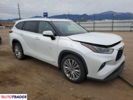 Toyota Highlander 2022 2