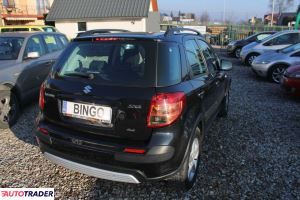 Suzuki Sx4 2007 1.6 107 KM Suzuki Sx4 2007 1.6 107 KM