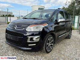 Citroen C3 Picasso 2014 1.6 92 KM