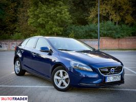 Volvo V40 2014 2.0 190 KM Volvo V40 2014 2.0 190 KM